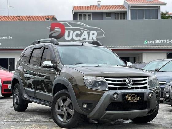 RENAULT DUSTER 1.6 4X2 16V FLEX 4P MANUAL